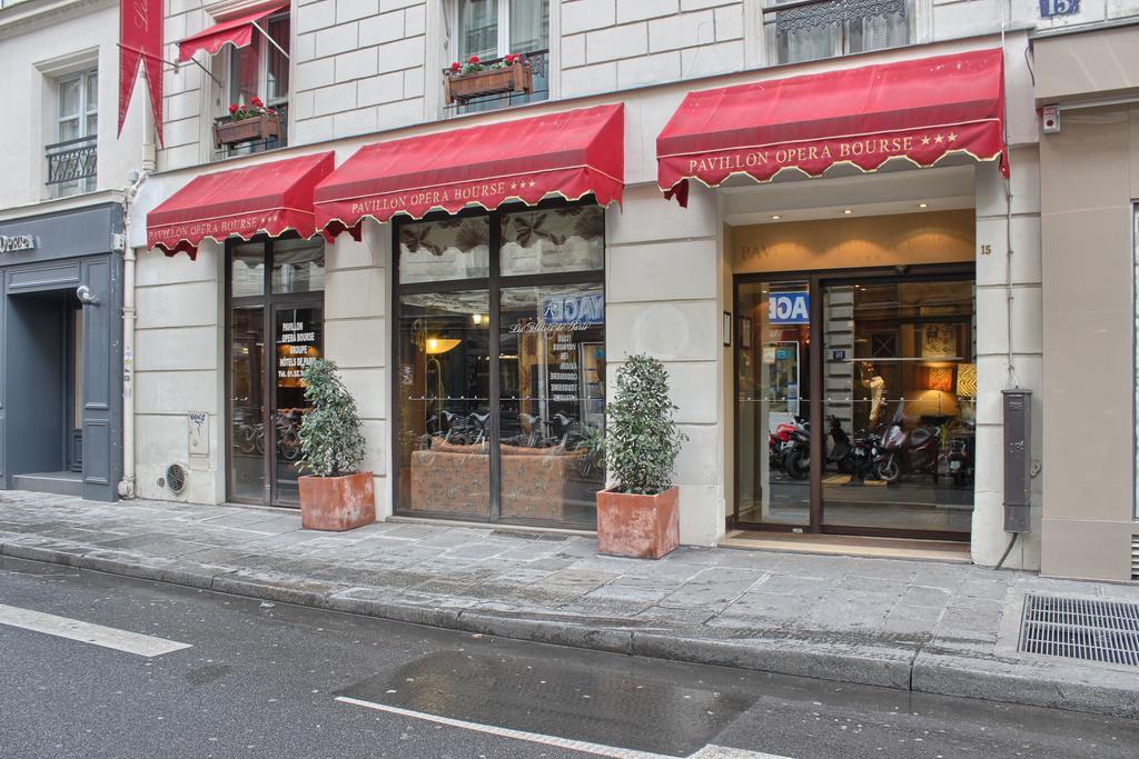 Pavillon Opera Bourse Ξενοδοχείο Παρίσι Εξωτερικό φωτογραφία