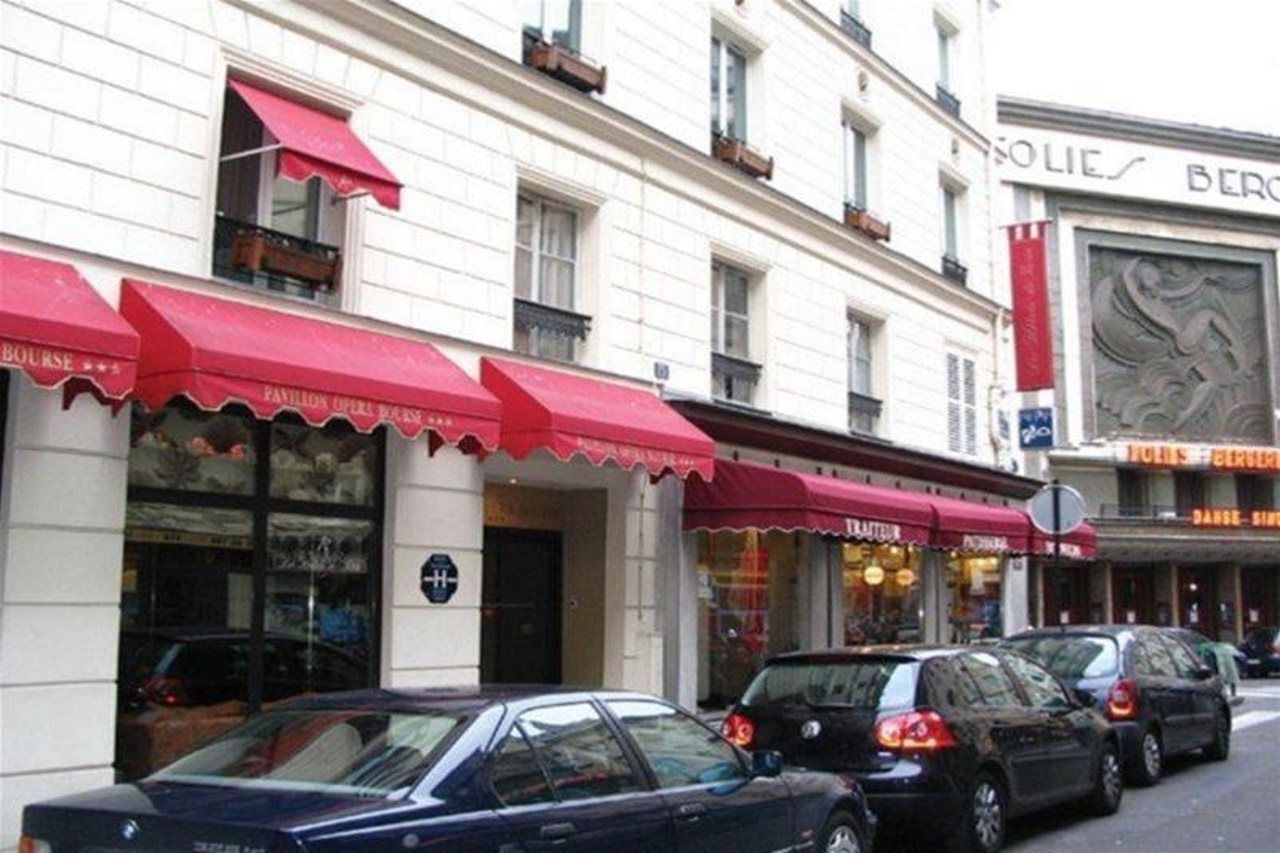 Pavillon Opera Bourse Ξενοδοχείο Παρίσι Εξωτερικό φωτογραφία
