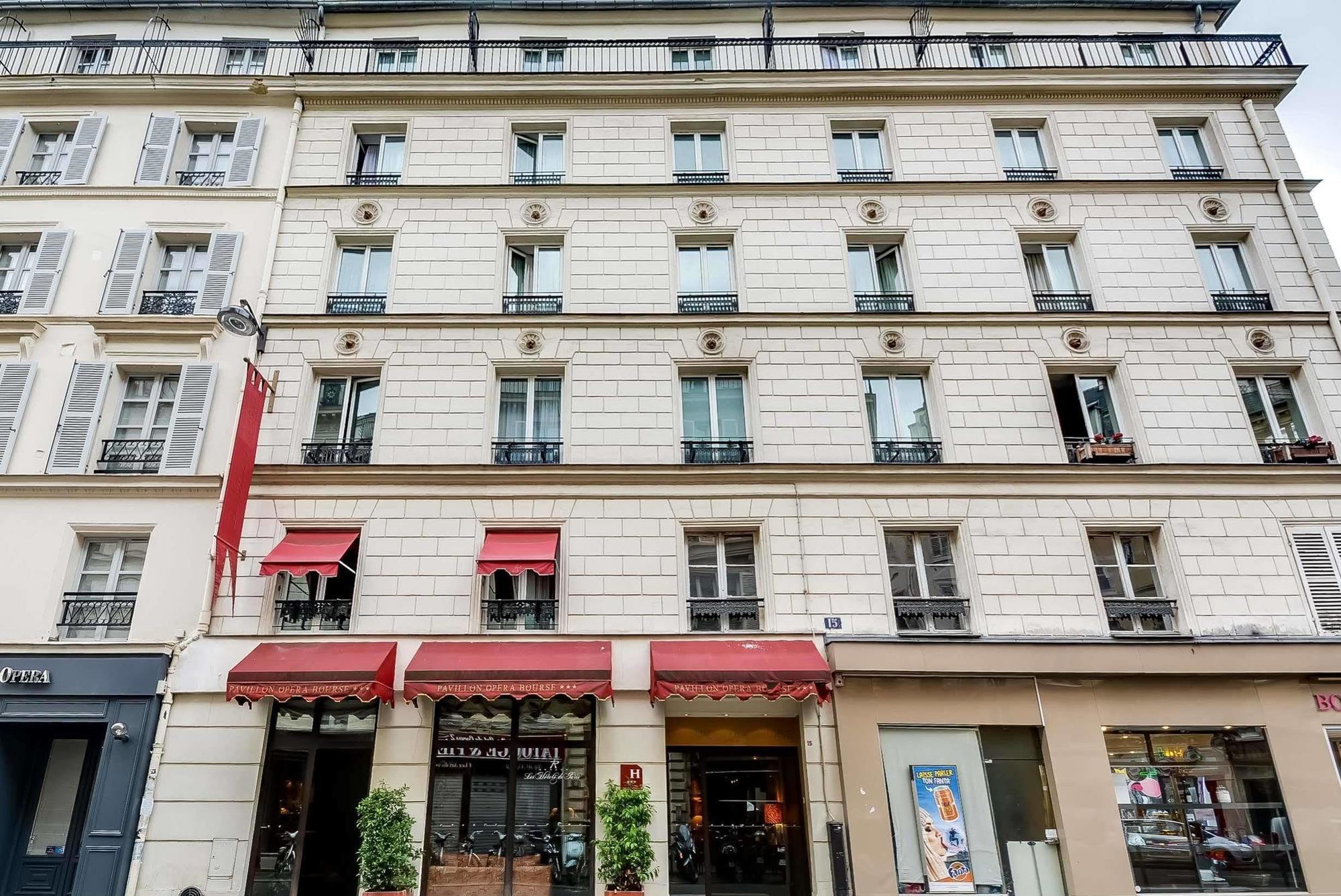 Pavillon Opera Bourse Ξενοδοχείο Παρίσι Εξωτερικό φωτογραφία